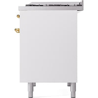 iLVE 40-inch Freestanding Dual Fuel Range UPD40FNMPWHGLP IMAGE 10