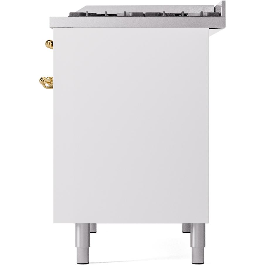 iLVE 40-inch Freestanding Dual Fuel Range UPD40FNMPWHGLP IMAGE 10