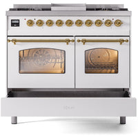 iLVE 40-inch Freestanding Dual Fuel Range UPD40FNMPWHGLP IMAGE 6