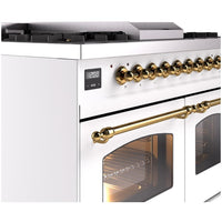 iLVE 40-inch Freestanding Dual Fuel Range UPD40FNMPWHGLP IMAGE 7