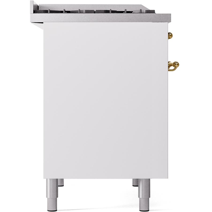 iLVE 40-inch Freestanding Dual Fuel Range UPD40FNMPWHGLP IMAGE 9