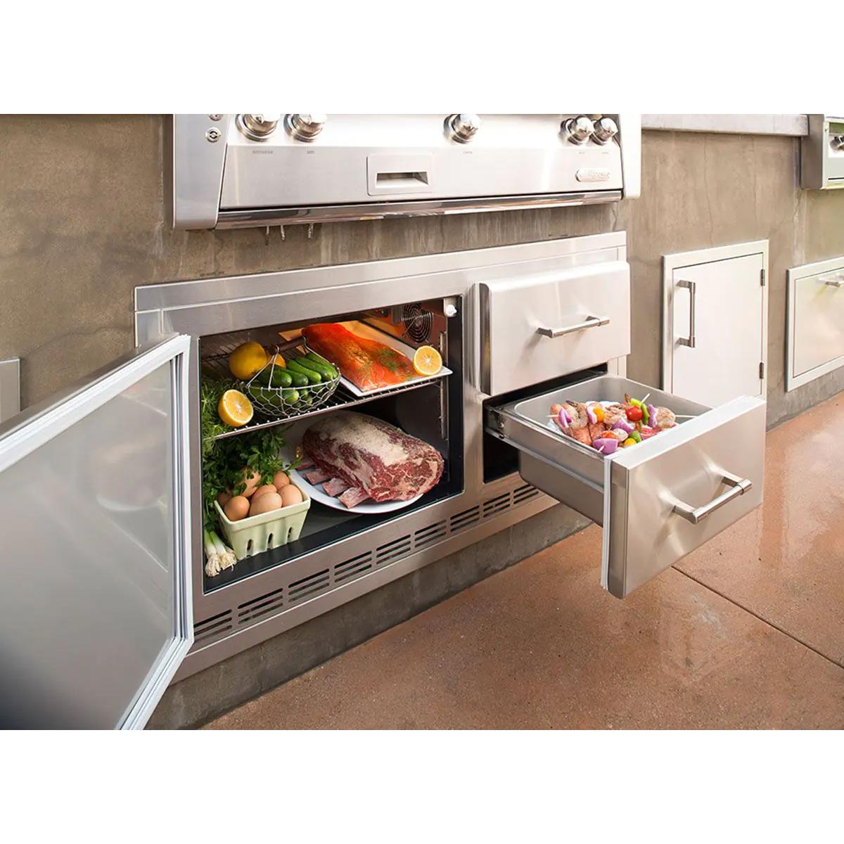 Alfresco 7.25 cu. ft. Under-Grill Refrigerator ARXE-42-S5002 IMAGE 2