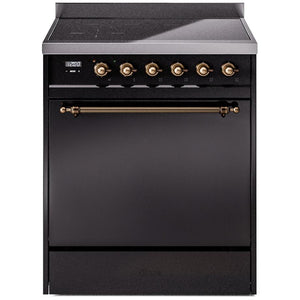 iLVE 30-inch Freestanding Induction Range UPI304QNMPBKB IMAGE 1