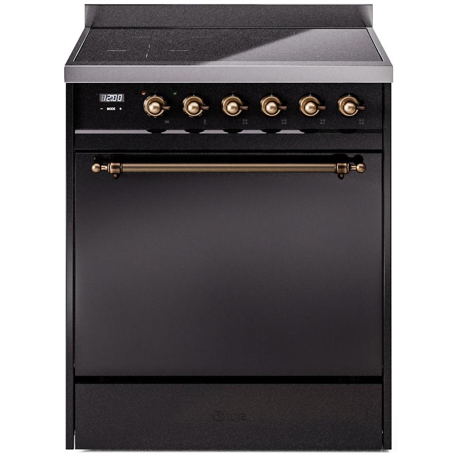 iLVE 30-inch Freestanding Induction Range UPI304QNMPBKB IMAGE 1
