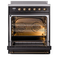 iLVE 30-inch Freestanding Induction Range UPI304QNMPBKB IMAGE 2