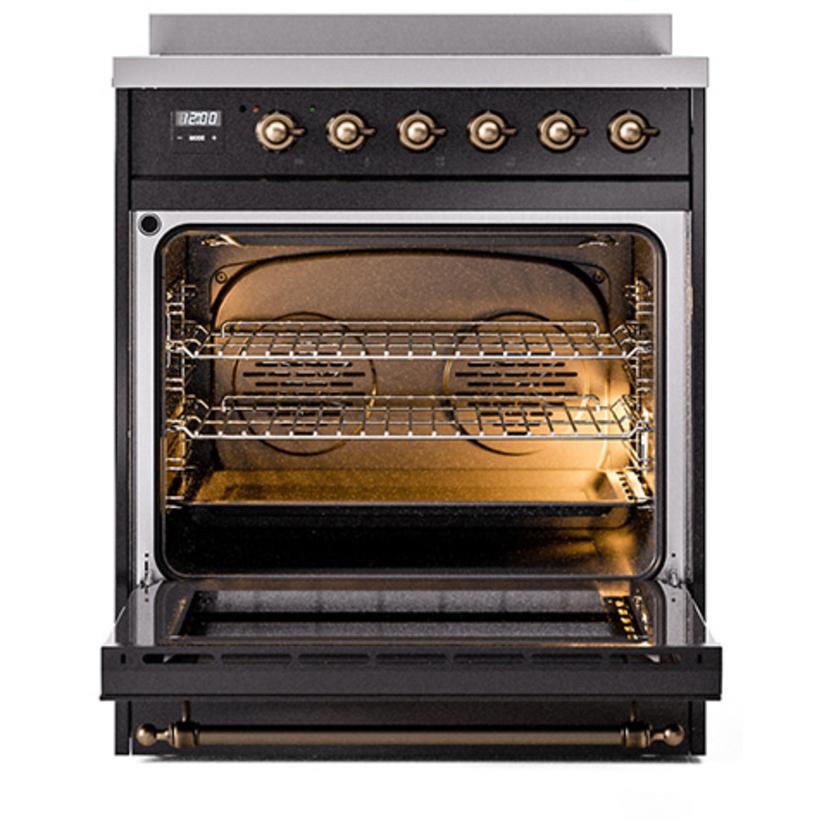 iLVE 30-inch Freestanding Induction Range UPI304QNMPBKB IMAGE 2