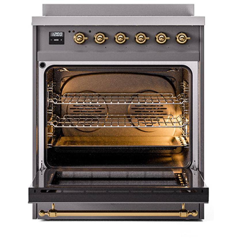 iLVE 30-inch Freestanding Induction Range UPI304QNMPMGG IMAGE 2