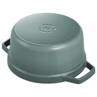 Staub 2.2 Liter Cast Iron Round Cocotte 1025319 IMAGE 5