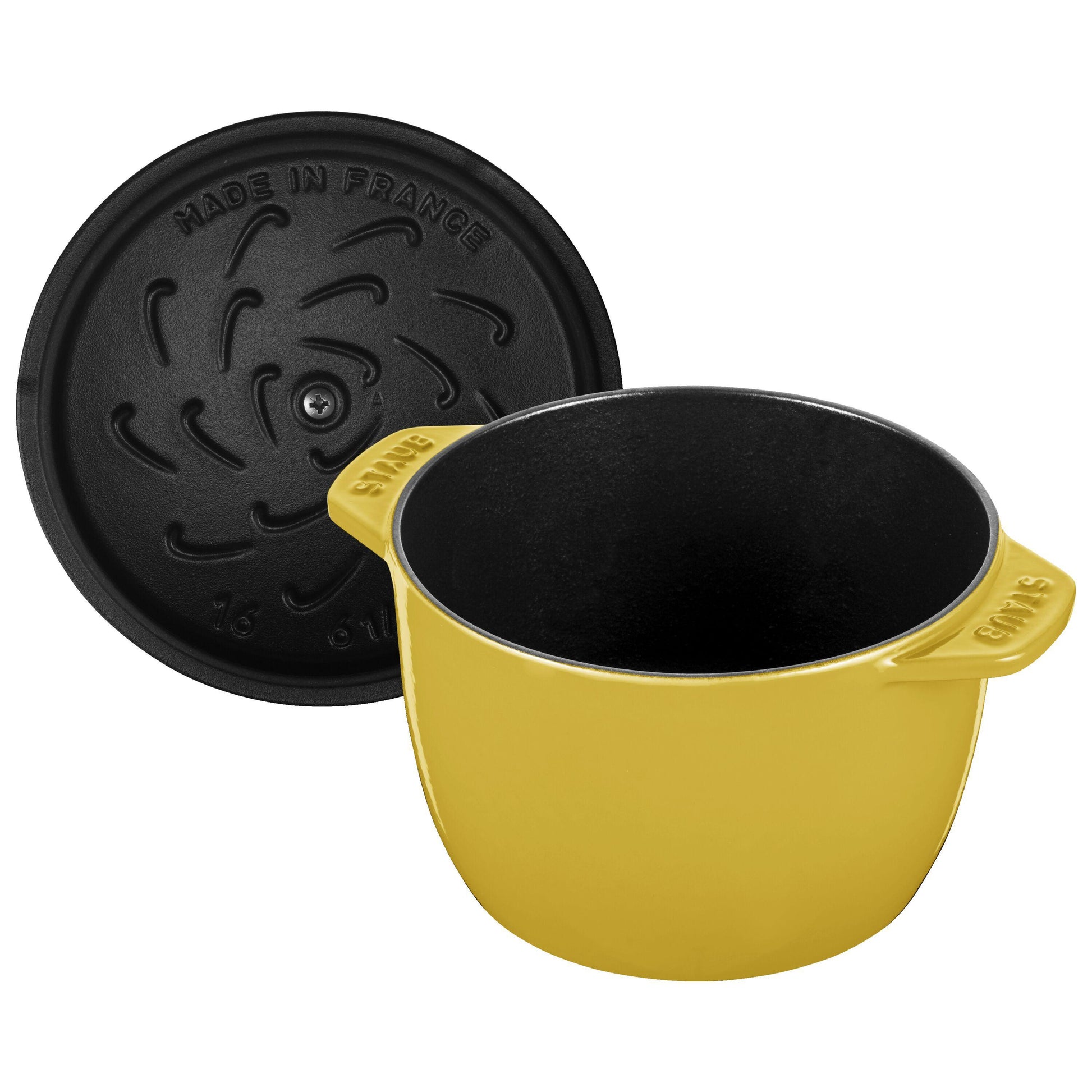 Staub 1.75 Liter Cast Iron Round Cocotte 1029064 IMAGE 3