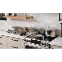 VeV Vigano 16-Piece Nuova Kontessa Cookware Set VEVITALIANO16 IMAGE 6
