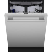 Thermador 24-inch Built-in Dishwasher with Masterpiece® Handle DWHD640EFM IMAGE 4