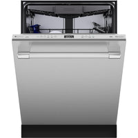 Thermador 24-inch Built-in Dishwasher with Professional Handle DWHD640EFP IMAGE 4