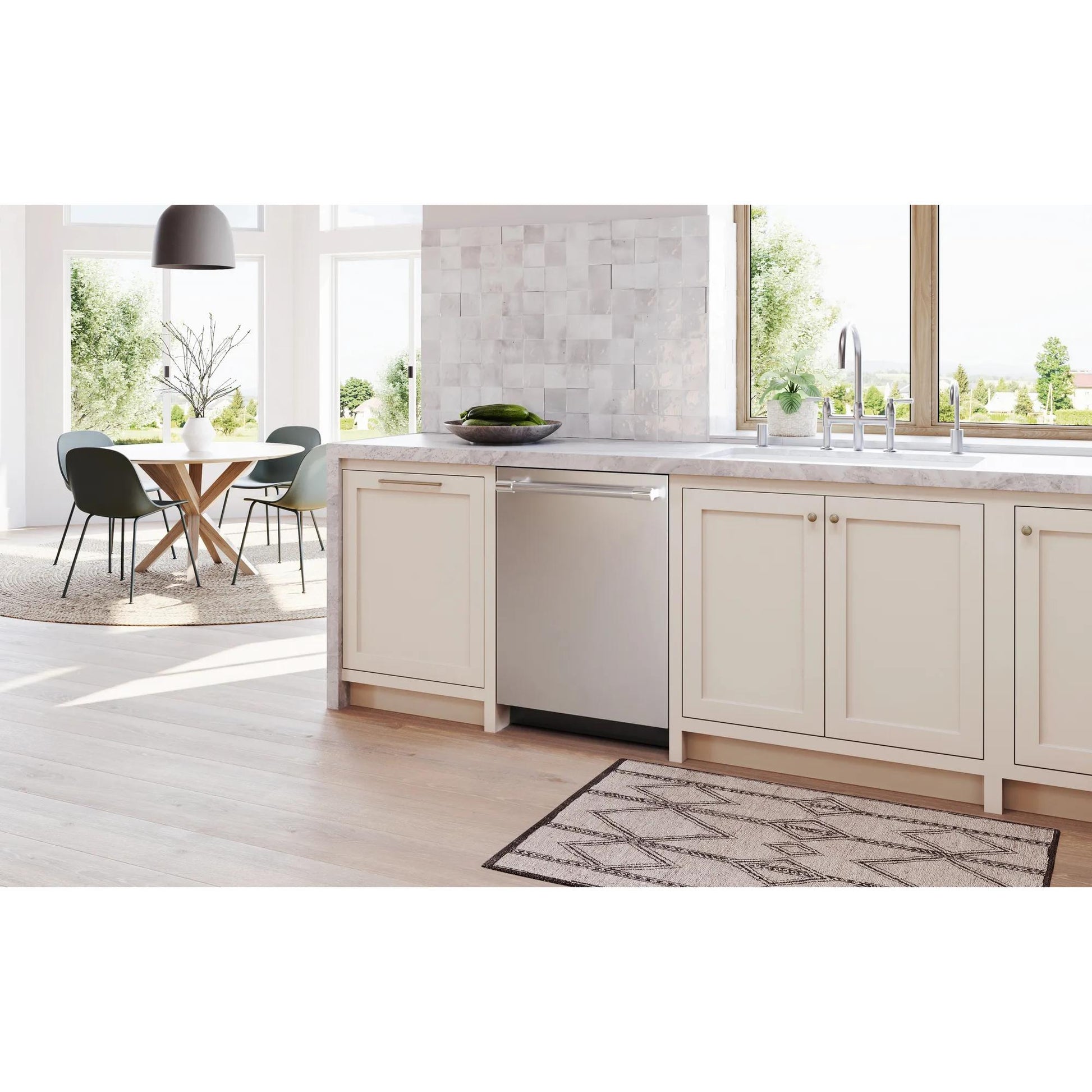 Thermador 24-inch Built-in Dishwasher with Professional Handle DWHD640EFP IMAGE 7