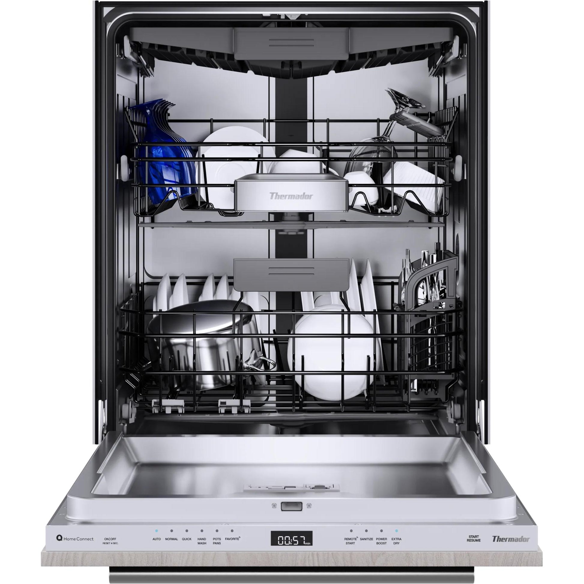 Thermador 24-inch Built-in Dishwasher DWHD640EPR IMAGE 2