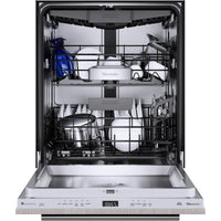 Thermador 24-inch Built-in Dishwasher DWHD640EPR IMAGE 2