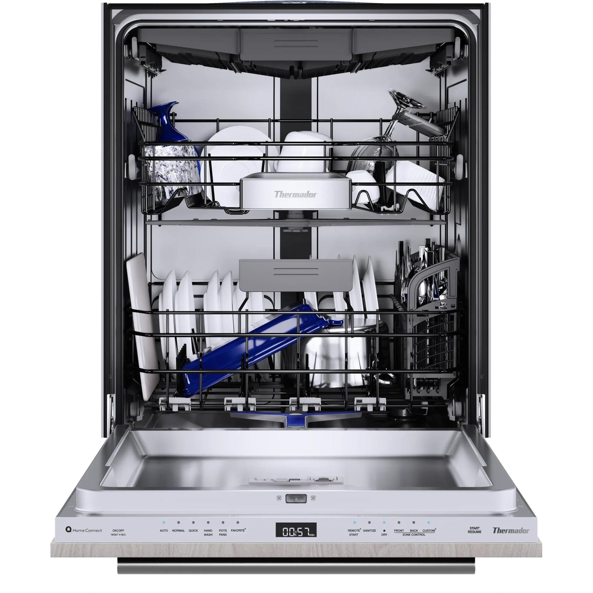 Thermador 24-inch Built-in Dishwasher DWHD660EPR IMAGE 2
