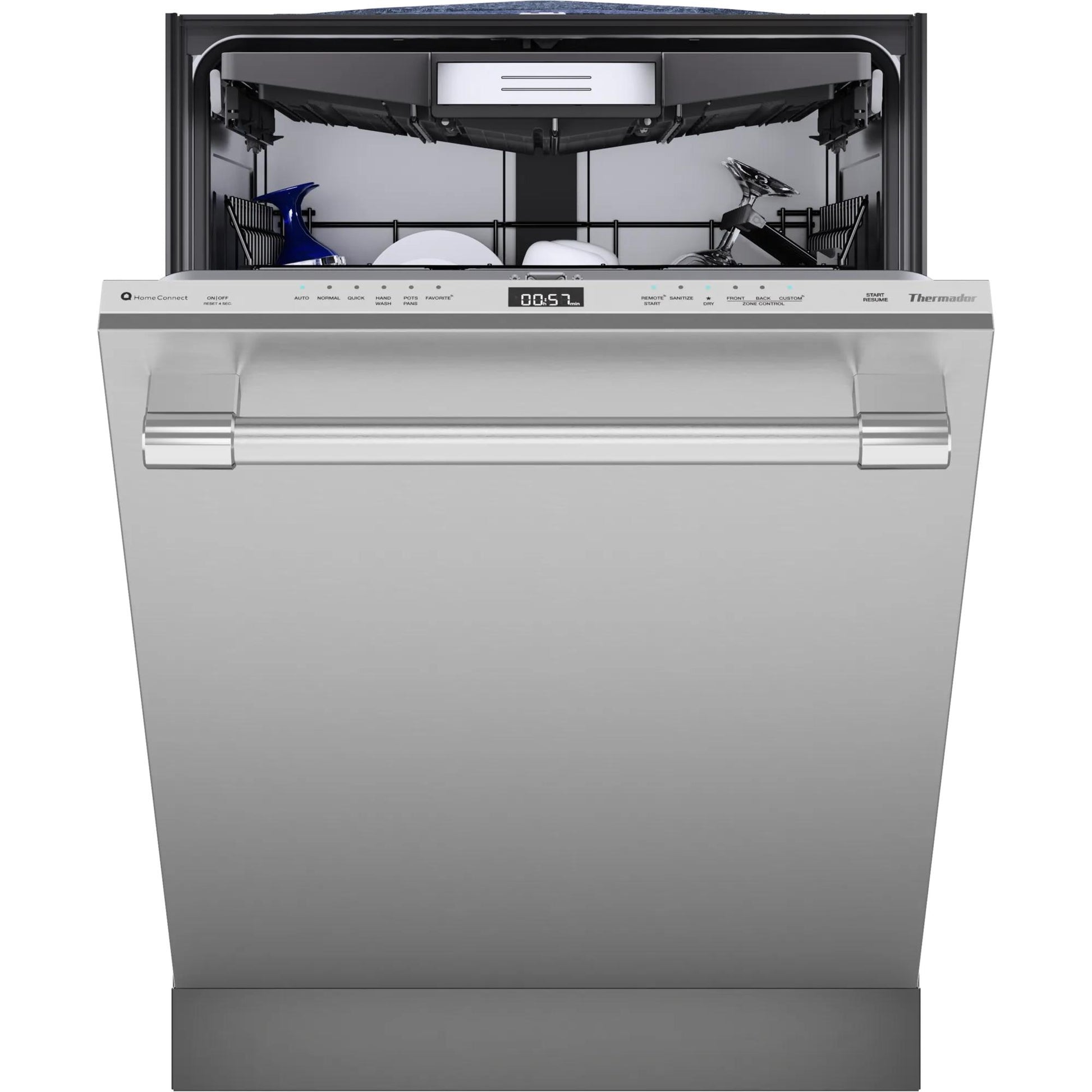 Thermador 24-inch Built-in Dishwasher with Professional Handle DWHD661EFP IMAGE 3