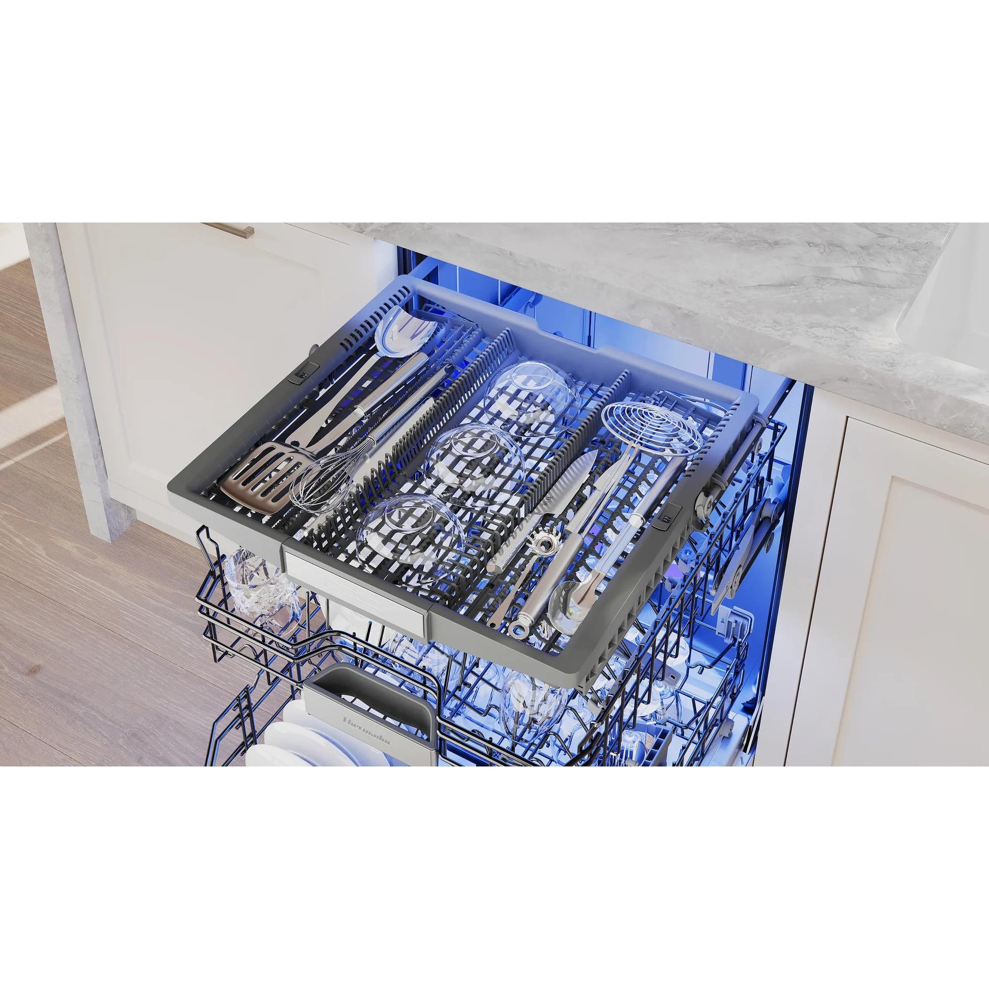 Thermador 24-inch Built-in Dishwasher DWHD661EPR IMAGE 4