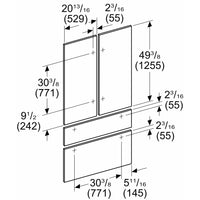 Thermador 42-inch Door Panel TFL42IT100 IMAGE 2