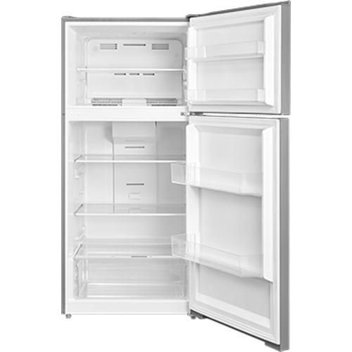 AVIVA 27.5-inch, 14.2 cu. ft. Top Freezer Refrigerator ARTM142SB IMAGE 2