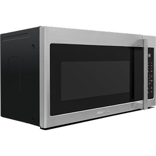 AVIVA 30-inch, 1.7 cu. ft. Over-the-Range Microwave Oven AOTRM303SB IMAGE 3