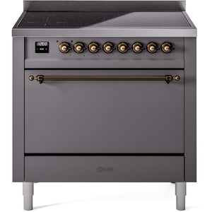 iLVE 36-inch Freestanding Induction Range UPI366QNMPMGB IMAGE 1