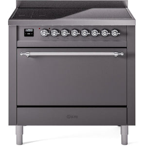 iLVE 36-inch Freestanding Induction Range UPI366QNMPMGC IMAGE 1