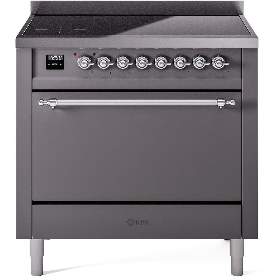iLVE 36-inch Freestanding Induction Range UPI366QNMPMGC IMAGE 1