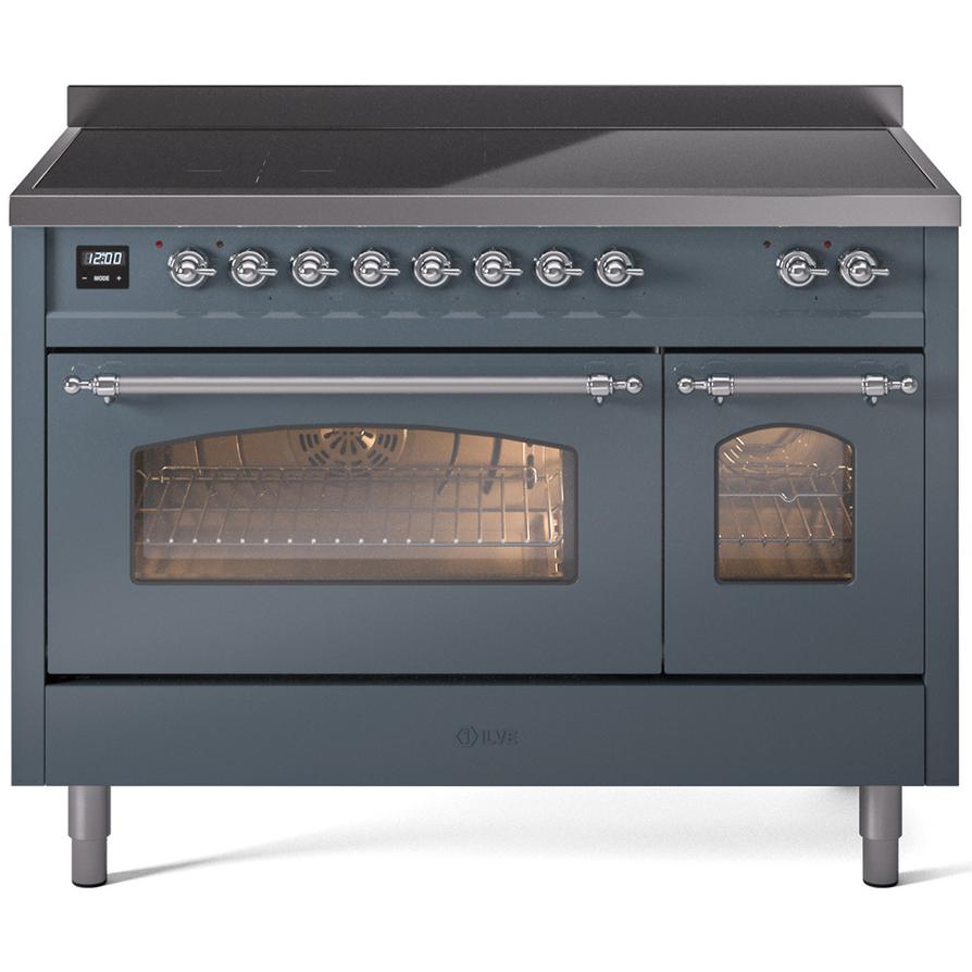 iLVE 48-inch Freestanding Induction Range UPI486NMPBGC IMAGE 1