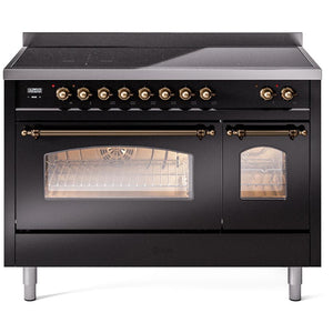 iLVE 48-inch Freestanding Induction Range UPI486NMPBKB IMAGE 1