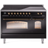 iLVE 48-inch Freestanding Induction Range UPI486NMPBKB IMAGE 1