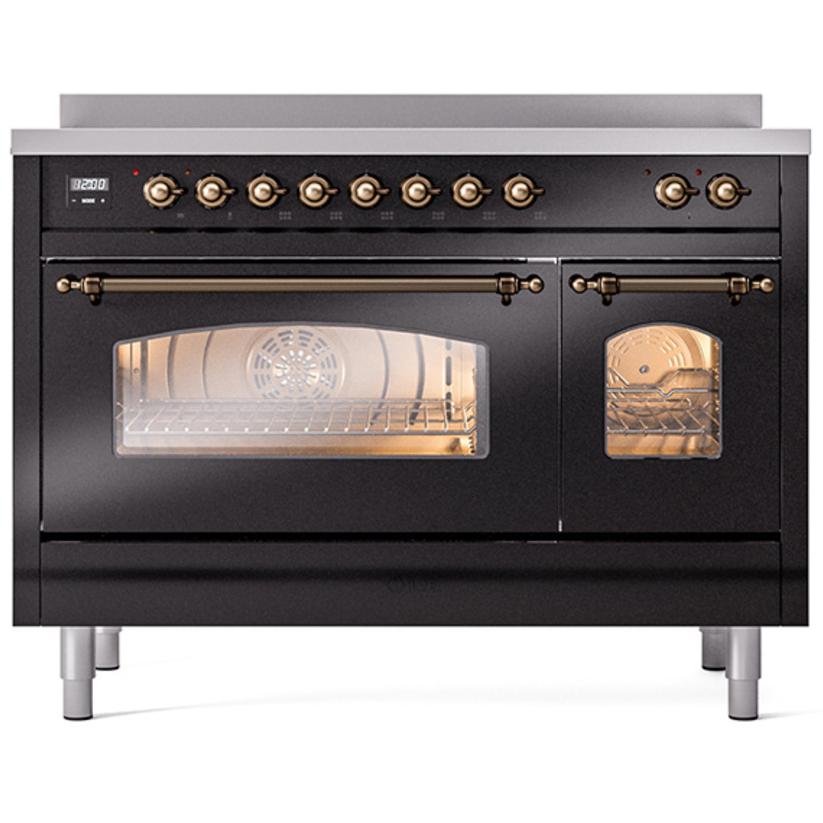 iLVE 48-inch Freestanding Induction Range UPI486NMPBKB IMAGE 2