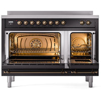 iLVE 48-inch Freestanding Induction Range UPI486NMPBKB IMAGE 3