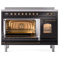 iLVE 48-inch Freestanding Induction Range UPI486NMPBKB IMAGE 4