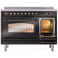 iLVE 48-inch Freestanding Induction Range UPI486NMPBKB IMAGE 5