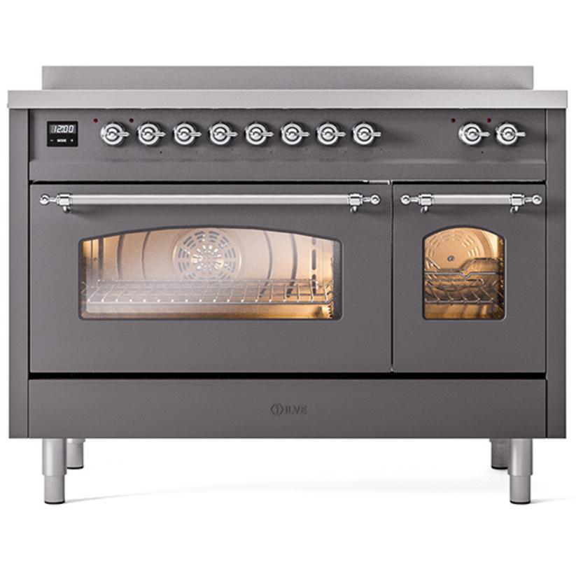 iLVE 48-inch Freestanding Induction Range UPI486NMPMGC IMAGE 2