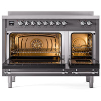 iLVE 48-inch Freestanding Induction Range UPI486NMPMGC IMAGE 3