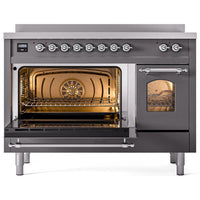 iLVE 48-inch Freestanding Induction Range UPI486NMPMGC IMAGE 4