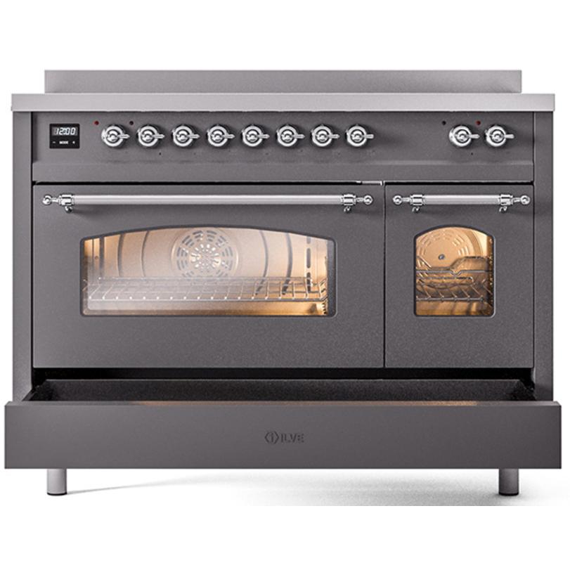 iLVE 48-inch Freestanding Induction Range UPI486NMPMGC IMAGE 6