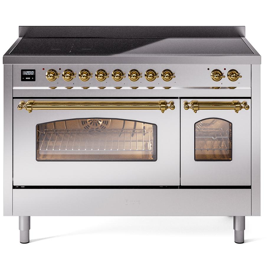 iLVE 48-inch Freestanding Induction Range UPI486NMPSSG IMAGE 1