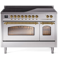 iLVE 48-inch Freestanding Induction Range UPI486NMPSSG IMAGE 1