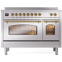 iLVE 48-inch Freestanding Induction Range UPI486NMPSSG IMAGE 2