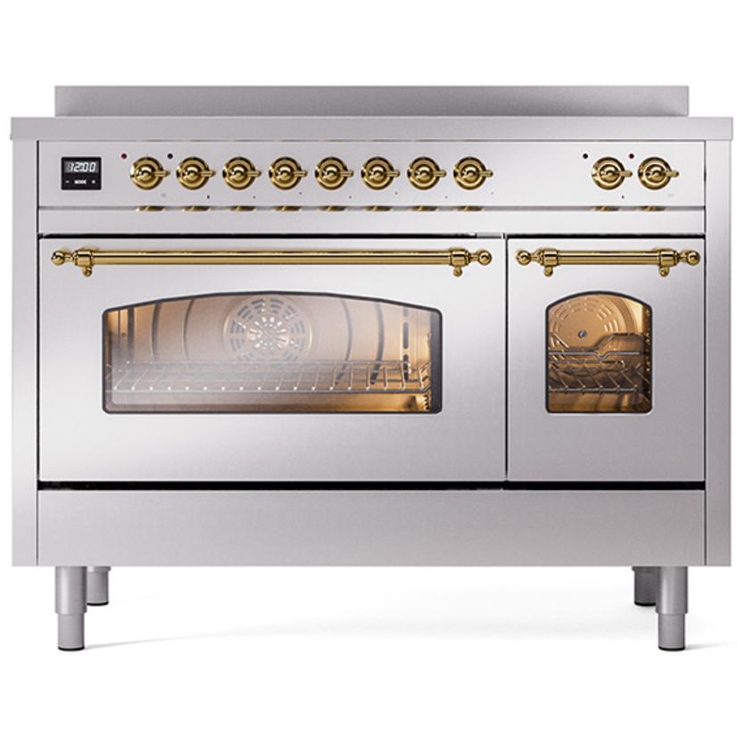 iLVE 48-inch Freestanding Induction Range UPI486NMPSSG IMAGE 2