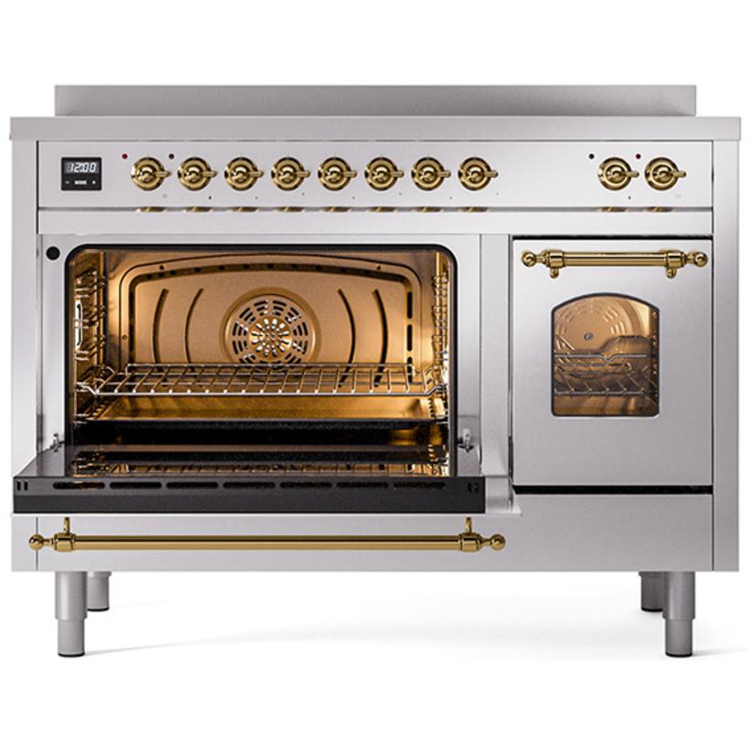 iLVE 48-inch Freestanding Induction Range UPI486NMPSSG IMAGE 4