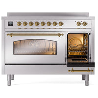iLVE 48-inch Freestanding Induction Range UPI486NMPSSG IMAGE 5