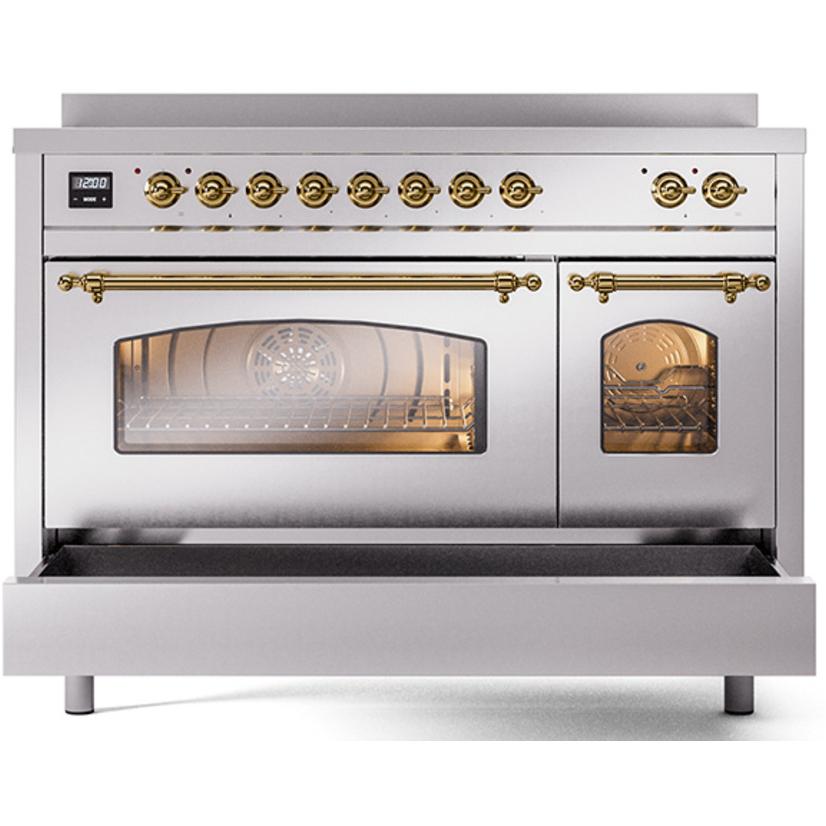 iLVE 48-inch Freestanding Induction Range UPI486NMPSSG IMAGE 6
