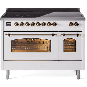 iLVE 48-inch Freestanding Induction Range UPI486NMPWHB IMAGE 1