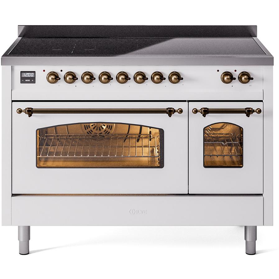 iLVE 48-inch Freestanding Induction Range UPI486NMPWHB IMAGE 1