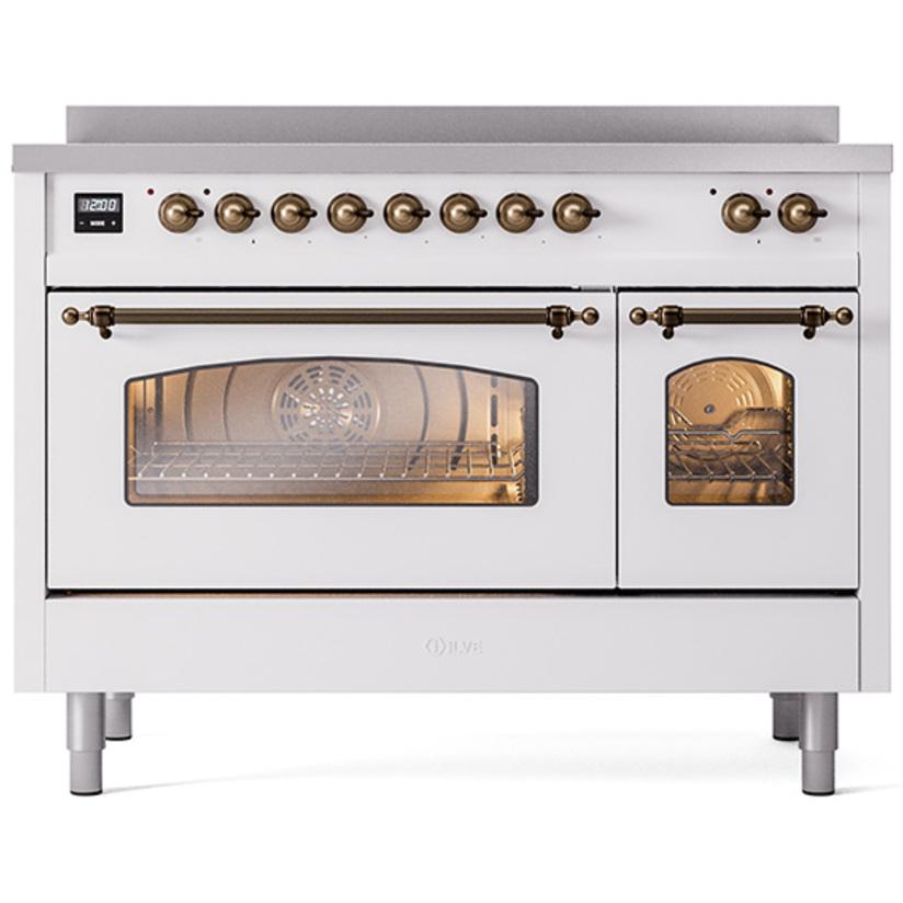 iLVE 48-inch Freestanding Induction Range UPI486NMPWHB IMAGE 2