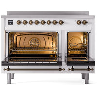 iLVE 48-inch Freestanding Induction Range UPI486NMPWHB IMAGE 3